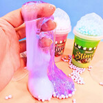 Slime Colours Batido C/glitter Y Crunchy Pastel 26254